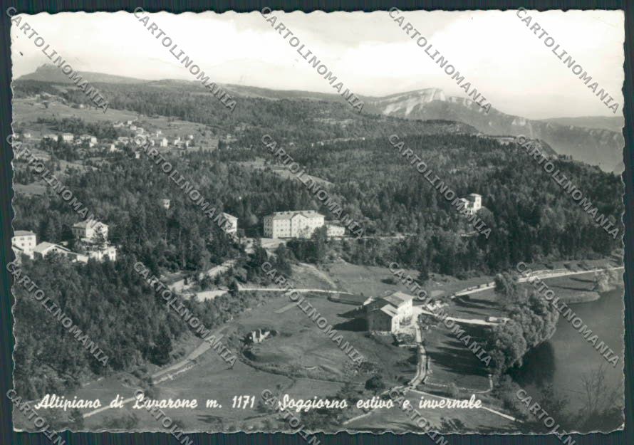 Trento Lavarone Altipiano di foto FG cartolina BB9877 – fronte