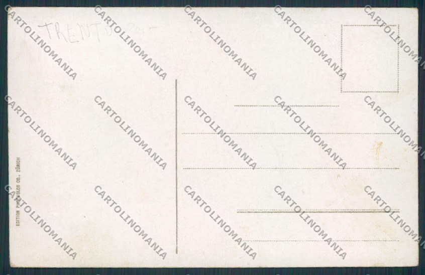 Trento Torbole Lago di Garda cartolina BB9880 – retro