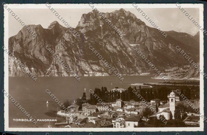Trento Torbole Lago foto cartolina BB9884 – fronte