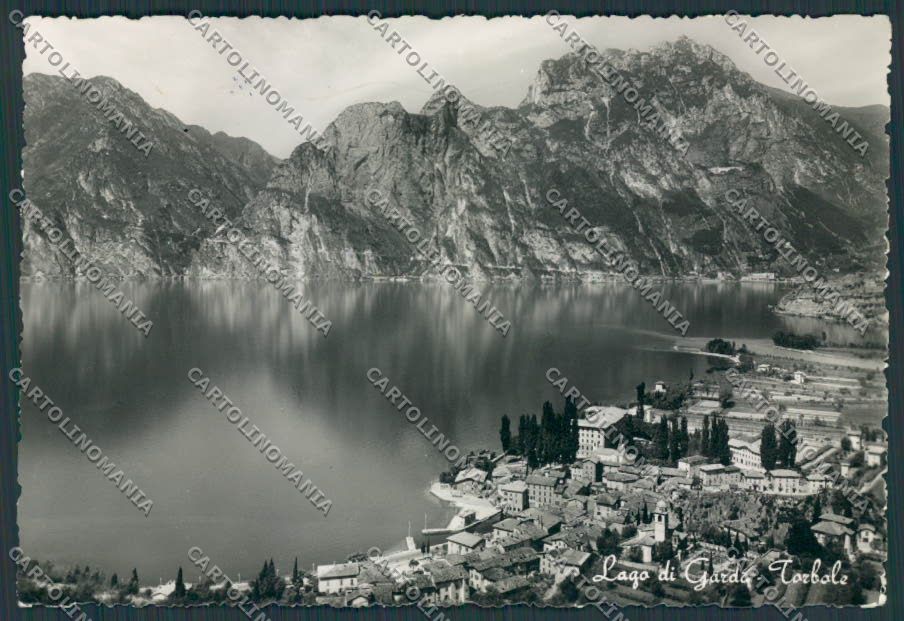 Trento Torbole Lago di Garda foto FG cartolina BB9885 – fronte
