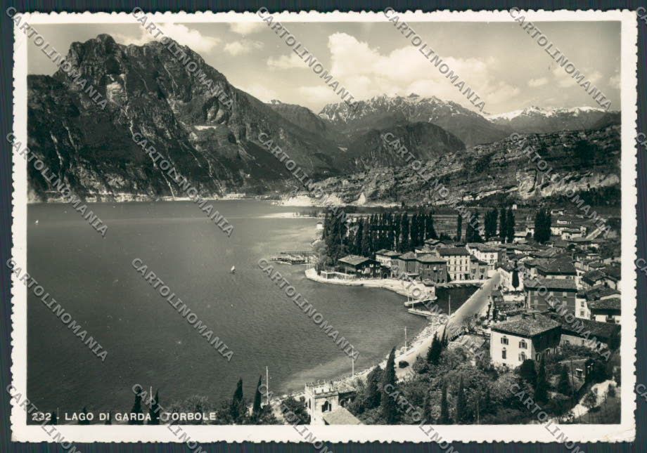 Trento Torbole Lago di Garda foto FG cartolina BB9888 – fronte