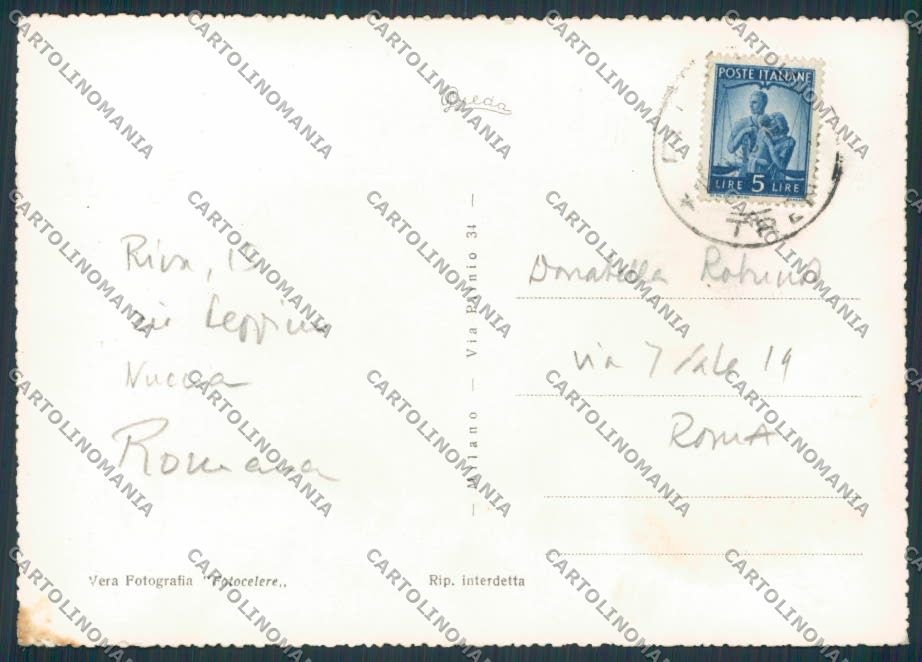Trento Torbole Lago di Garda foto FG cartolina BB9888 – retro