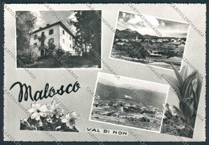 Trento Malosco Val di Non Casa Alpina Padri Stimatini foto FG cartolina BB9891 – fronte