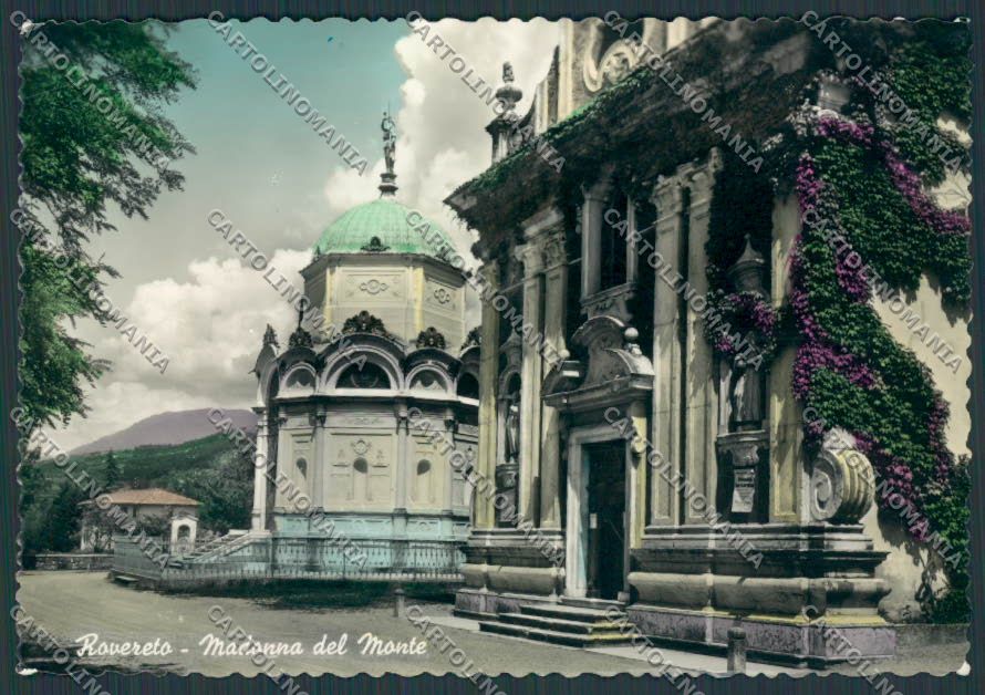 Trento Rovereto Madonna del Monte foto FG cartolina BB9898 – fronte