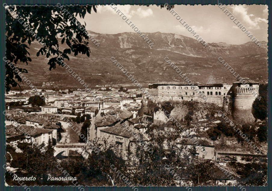Trento Rovereto Panorama STRAPPO foto FG cartolina BB9903 – fronte