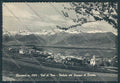 Trento Ronzone Panorama FG cartolina BB9914 – fronte