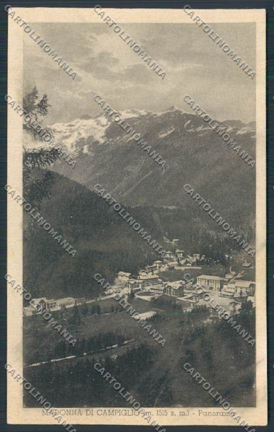 Trento Madonna di Campiglio Panorama cartolina BB9920 – fronte