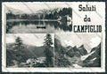 Trento Madonna di Campiglio Saluti da Lago Nambino foto FG cartolina BB9923 – fronte