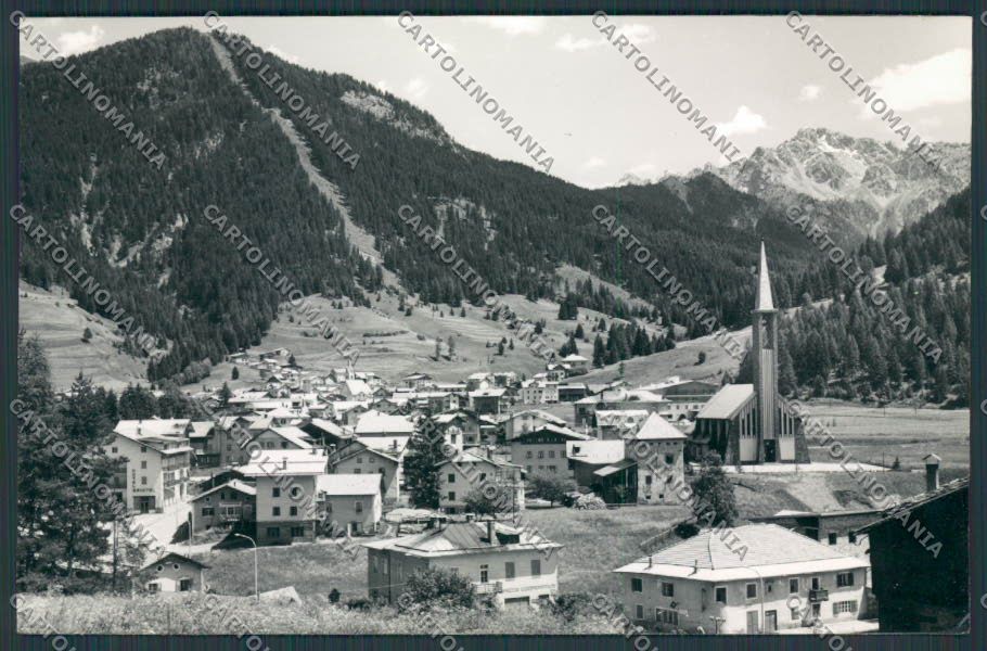 Trento Pozza di Fassa foto FG cartolina BB9926 – fronte