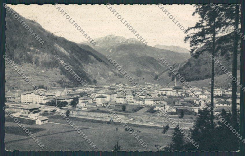 Trento Predazzo Panorama cartolina BB9929 – fronte