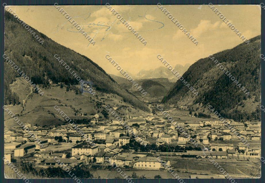 Trento Predazzo FG cartolina BB9935 – fronte
