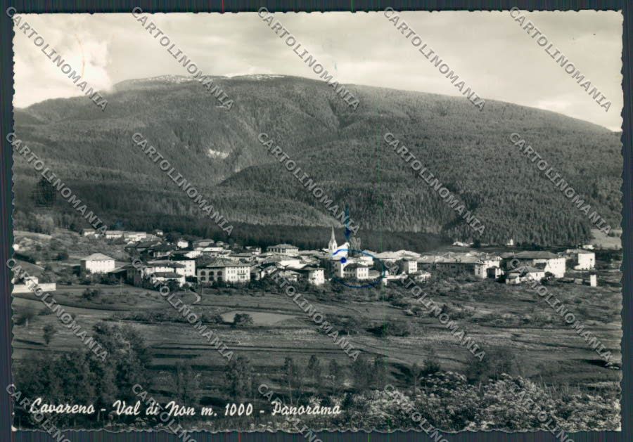 Trento Cavareno foto FG cartolina BB9937 – fronte
