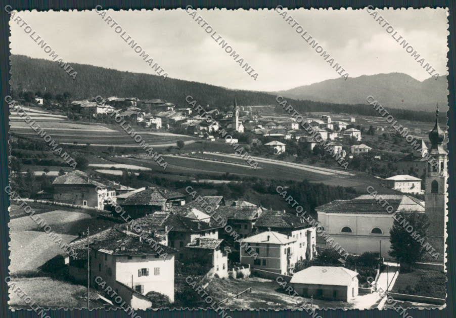 Trento Fondo Val di Non foto FG cartolina BB9942 – fronte