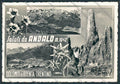 Trento Andalo Vedutine PIEGHINA foto FG cartolina BB9944 – fronte