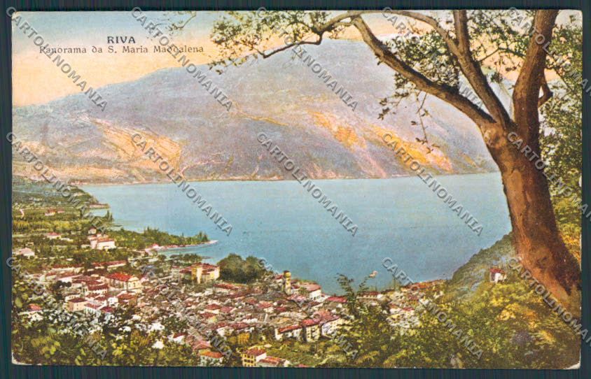 Trento Riva del Garda Panorama cartolina BB9946 – fronte