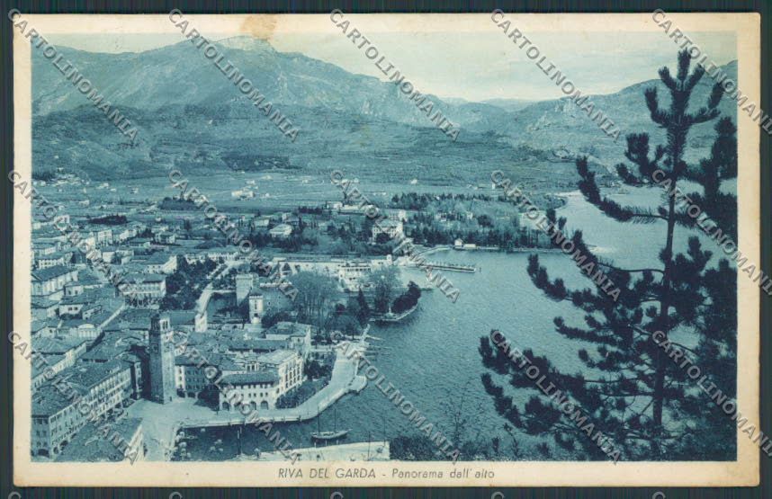 Trento Riva del Garda Panorama cartolina BB9948 – fronte