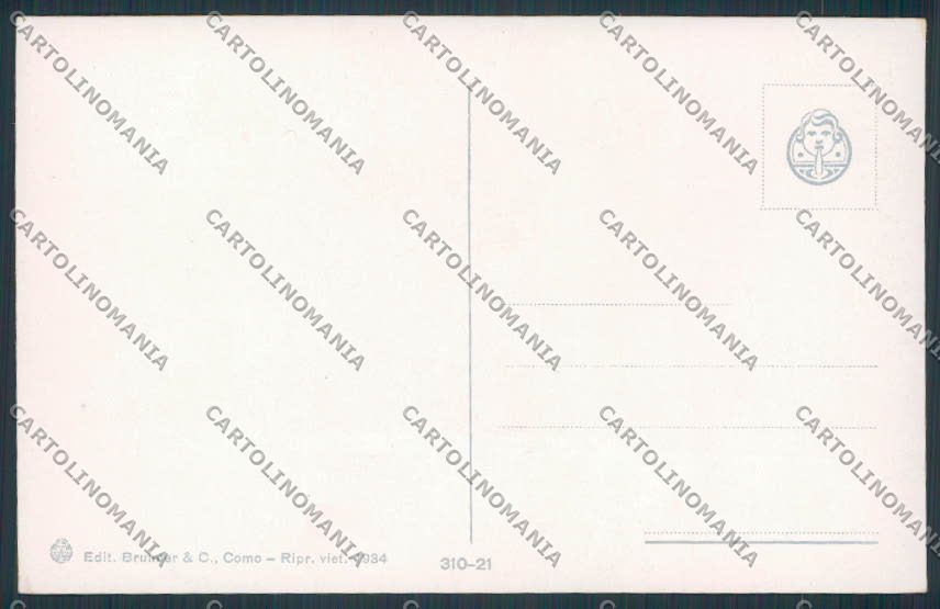 Trento Riva del Garda Panorama cartolina BB9951 – retro