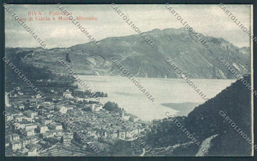 Trento Riva del Garda Panorama cartolina BB9954 – fronte