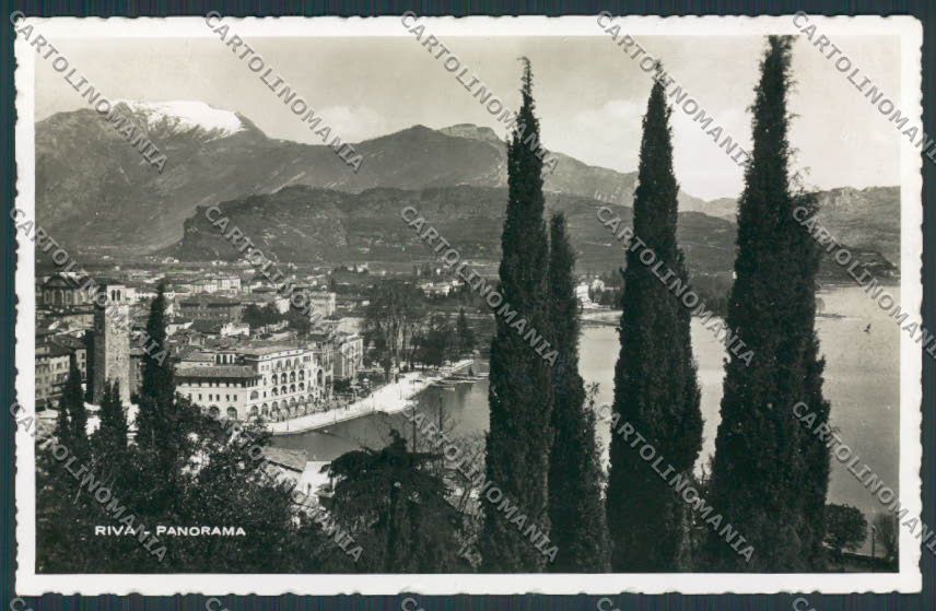 Trento Riva del Garda foto cartolina BB9958 – fronte