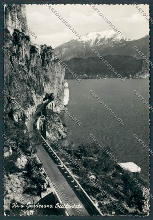 Trento Riva del Garda Gardesana Occidentale foto FG cartolina BB9961 – fronte