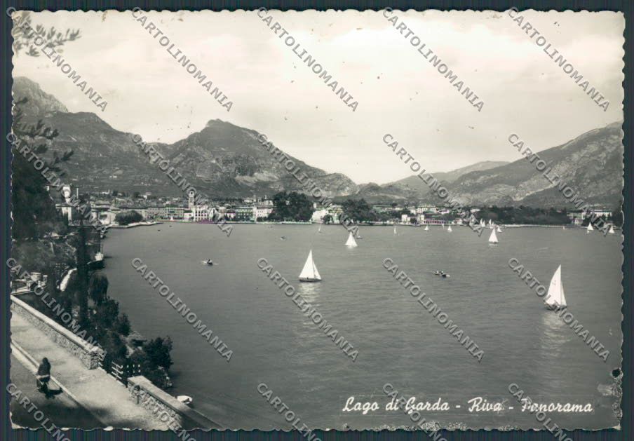 Trento Riva del Garda foto FG cartolina BB9962 – fronte