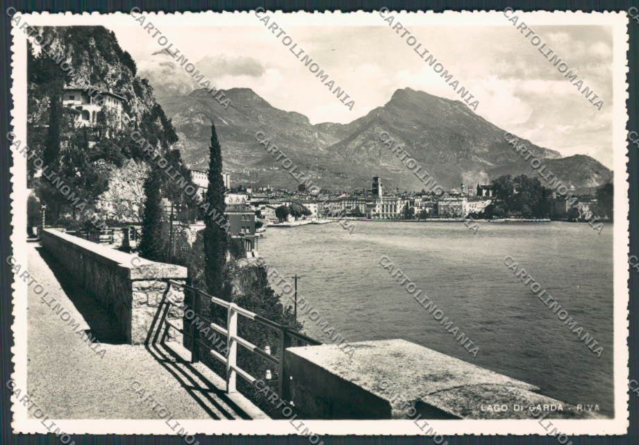 Trento Riva del Garda foto FG cartolina BB9963 – fronte