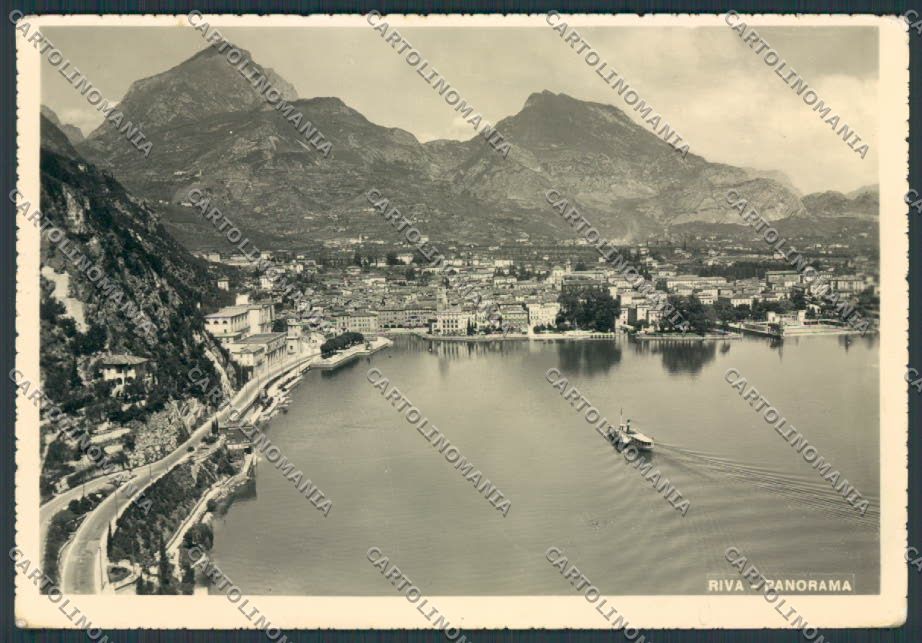 Trento Riva del Garda Panorama foto FG cartolina BB9964 – fronte