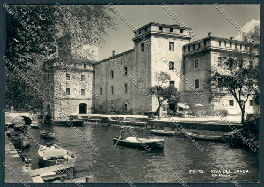 Trento Riva del Garda Rocca foto FG cartolina BB9965 – fronte