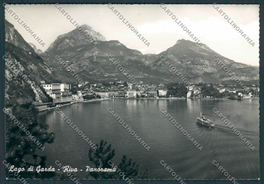 Trento Riva del Garda Panorama foto FG cartolina BB9967 – fronte