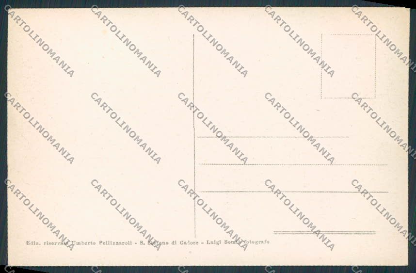 Trento Campitello San Nicolò Costa Cadore cartolina BB9974 – retro