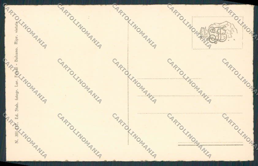 Bolzano Renon Madonna dell Ombrello cartolina BB9976 – retro