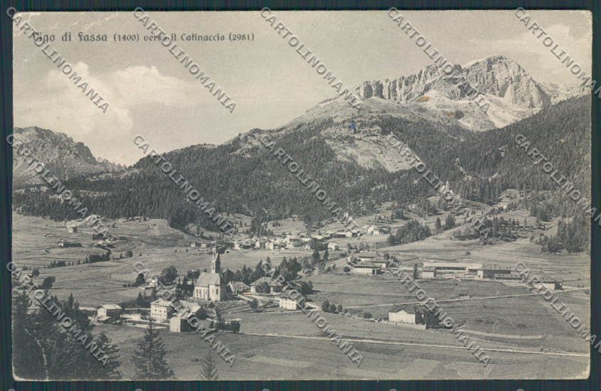 Trento Vigo di Fassa PIEGHINE cartolina BB9986 – fronte