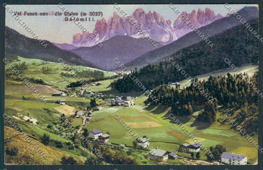 Bolzano Cisles San Pietro Panorama cartolina BB9991 – fronte