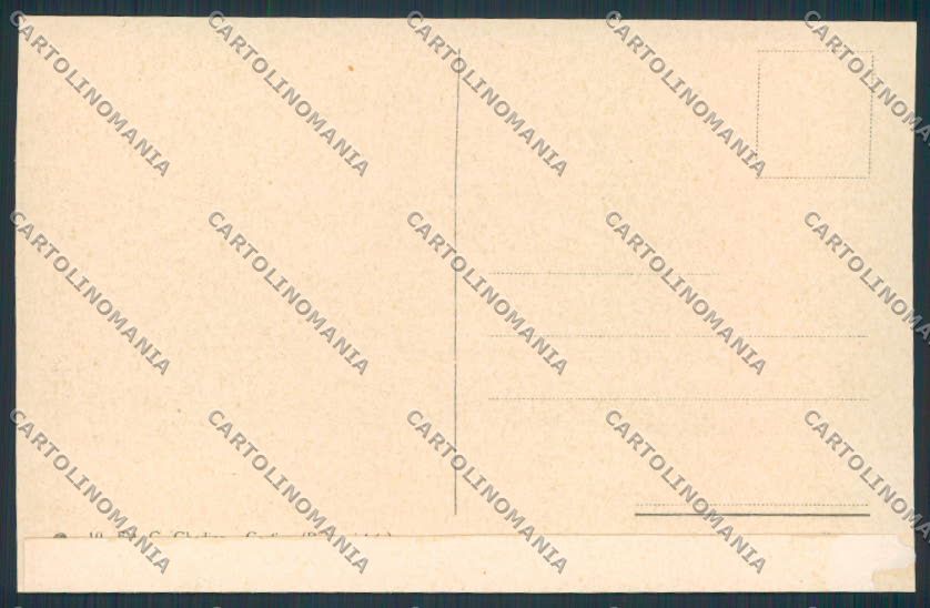 Belluno Passo Pordoi Hotel cartolina BB9992 – retro