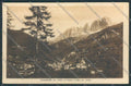 Trento Campitello Panorama cartolina BB9995 – fronte