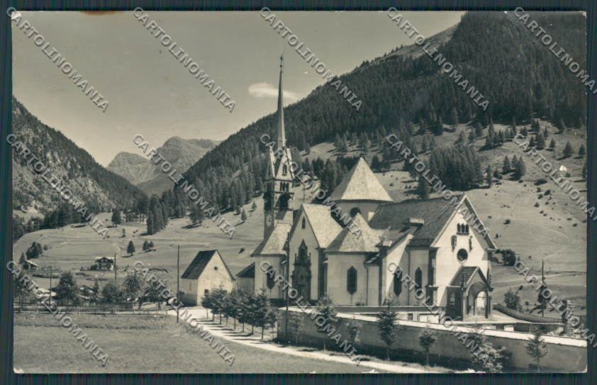 Trento Moena PIEGHINE foto cartolina BB9996 – fronte