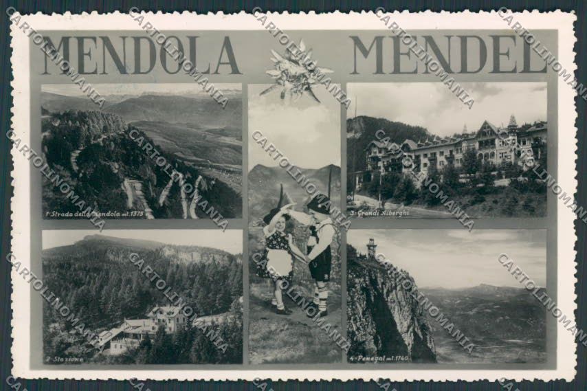 Bolzano Mendola Passo foto cartolina BB9997 – fronte