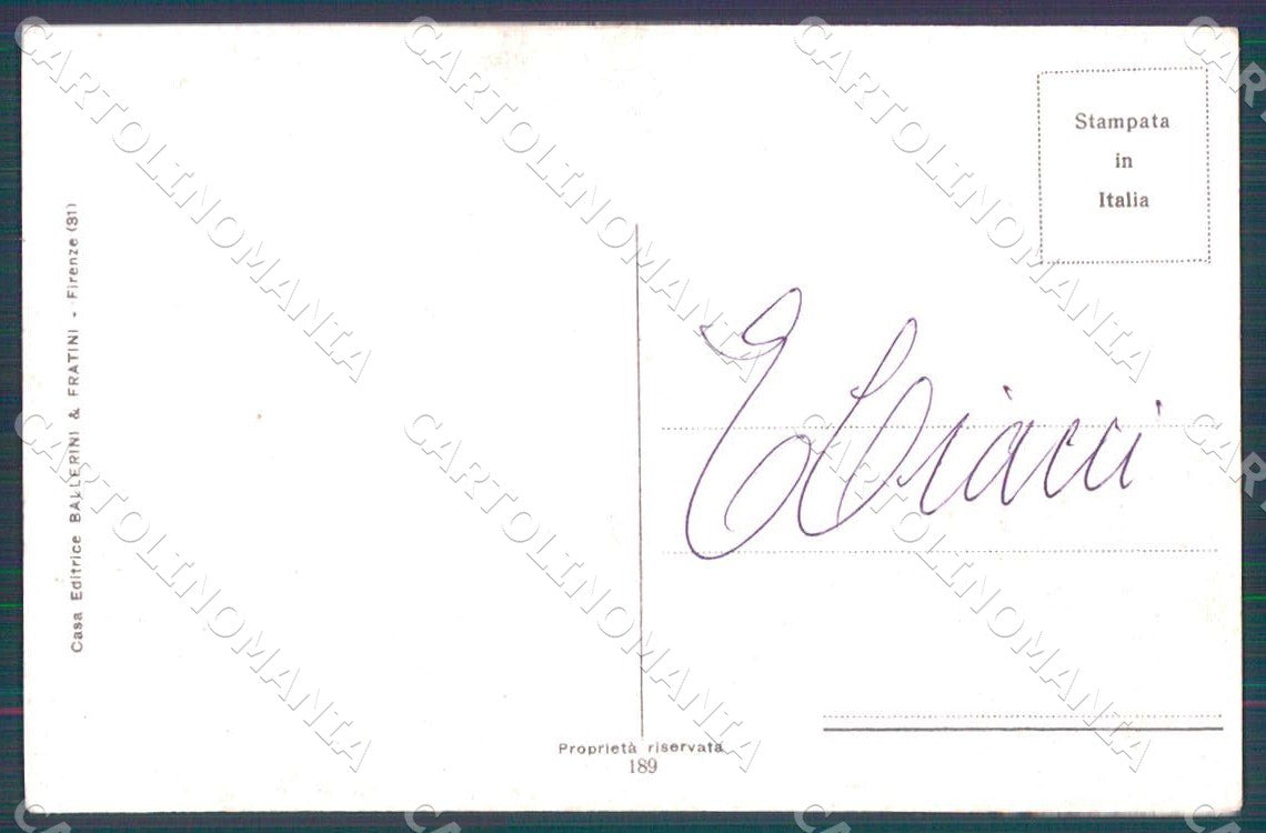 Artist Chiostri Art Deco Glamour Columbine Lady 189 postcard CT0070 – retro