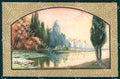 Artist Chiostri Art Deco Women Nymphs 291 postcard CT0119 – fronte