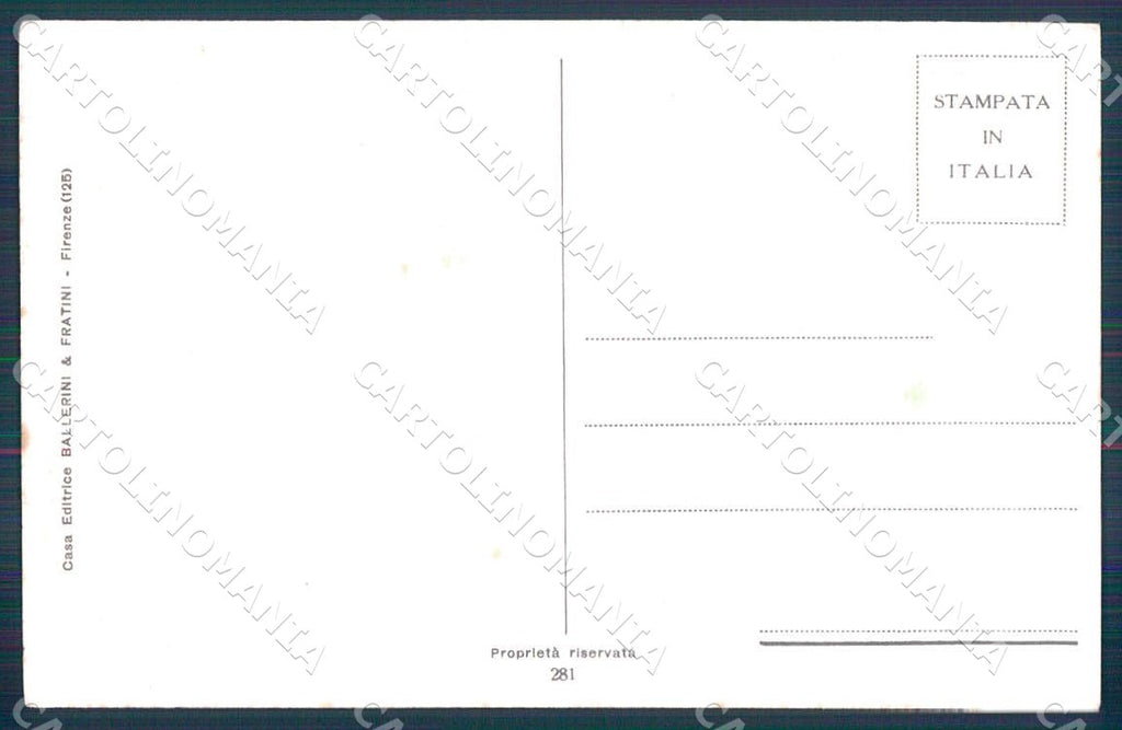 Artist Chiostri Art Deco Columbine Swan Paper Moon 281 postcard CT0134 – retro