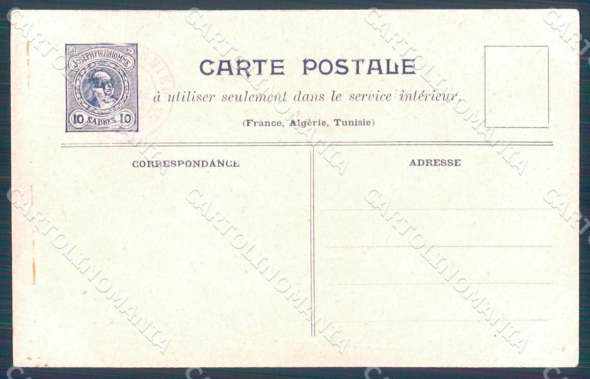 Artist Gala Henri Monnier L'Inspiration Mirande Risque Nude Lady postcard CT0143 – retro