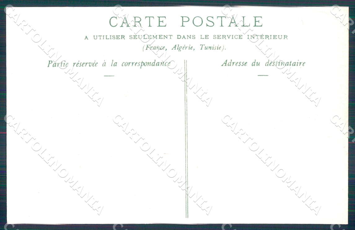Artist Alphonse Mucha Lady Art Nouveau Lefevre Biscuits Lu postcard CT0169 – retro