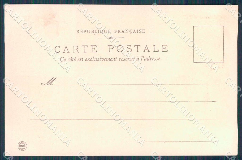 Artist Mucha Art Nouveau Bernhardt Theatre Samaritaine CINOS postcard CT0170 – retro