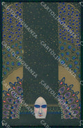 Artist Zecchin Smalti e Murrine serie IX-3 Sfinge Art Nouveau postcard CT0176 – fronte