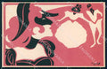 Artist Laskoff F. Dance Lady Art Nouveau Ricordi 132 postcard CT0192 – fronte