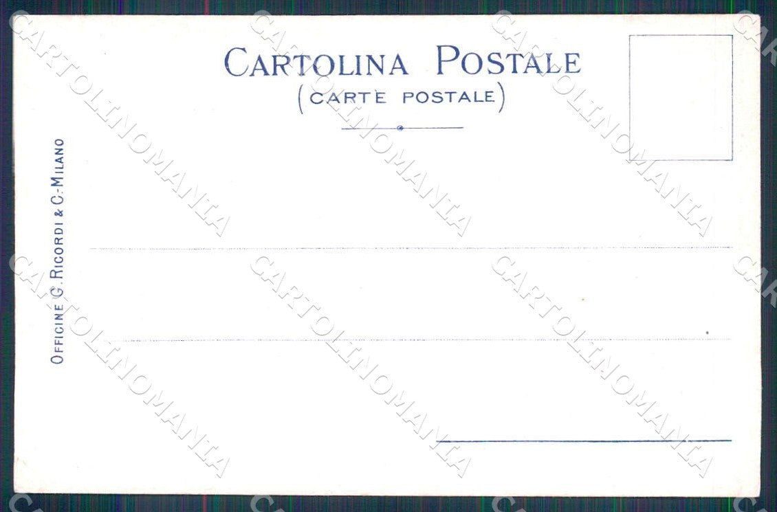 Artist Villa A. Lady Art Nouveau Advertising Talmone Chocolate postcard CT0205 – retro