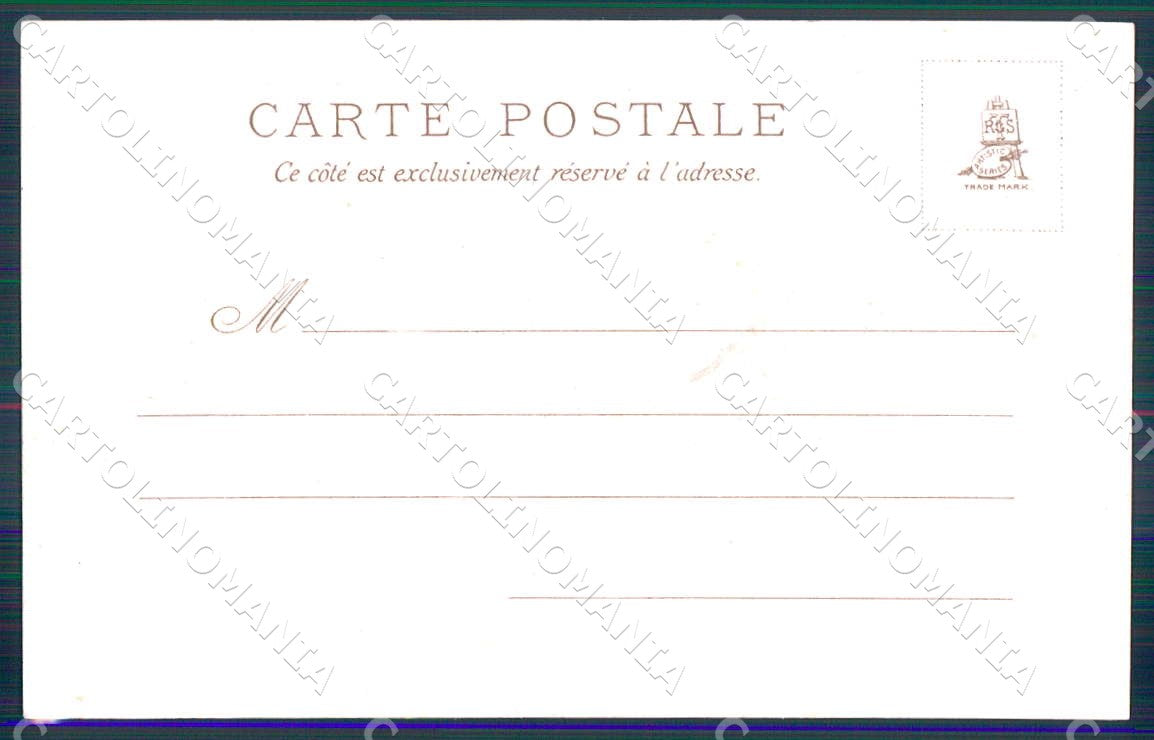Artist Daniell E. Lady Art Nouveau Tuck 176 postcard CT0206 – retro