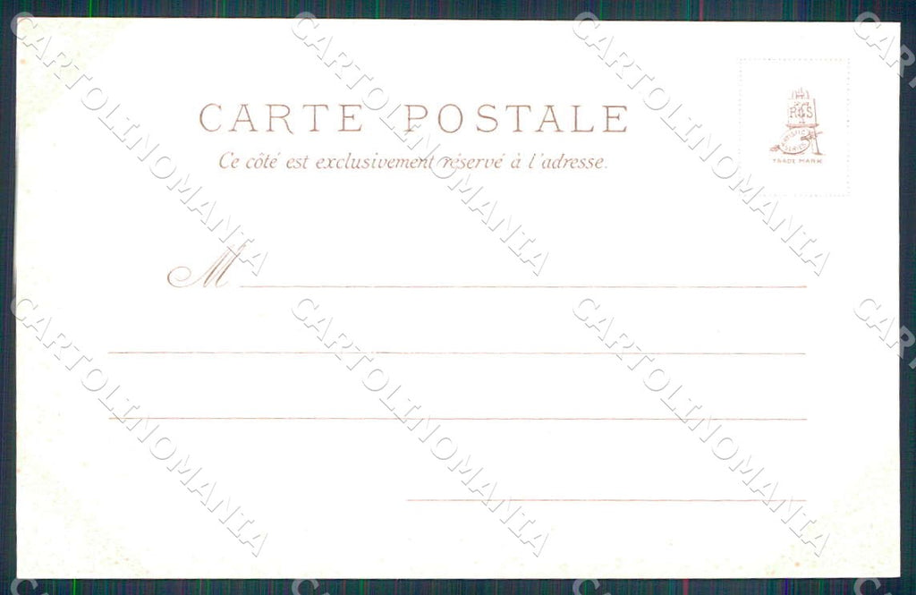 Artist Daniell E. Lady Art Nouveau Tuck 176 postcard CT0209 – retro