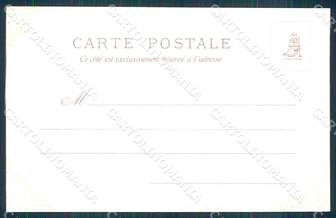 Artist Daniell E. Lady Art Nouveau Tuck 176 postcard CT0209 – retro
