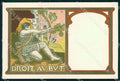 Artist Combaz G. Art Nouveau Dietrich & Bruxelles postcard CT0214 – fronte